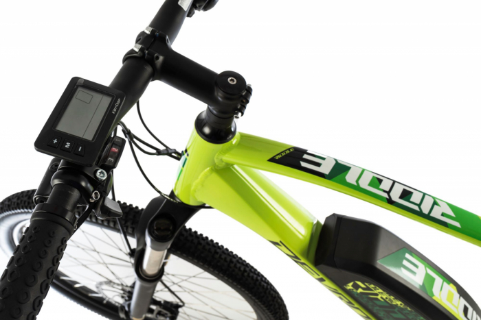 Bicicleta Electrica Devron Riddle M1.7 E-Bike M Neon 27.5 Inch [6]