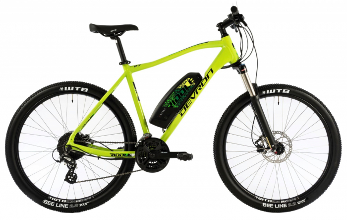 Bicicleta Electrica Devron Riddle M1.7 E-Bike M Neon 27.5 Inch [1]