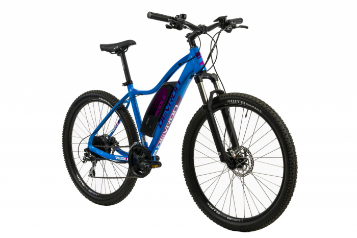 Bicicleta Electrica Devron Riddle W1.7 E-Bike Albastru M 27.5 Inch [2]