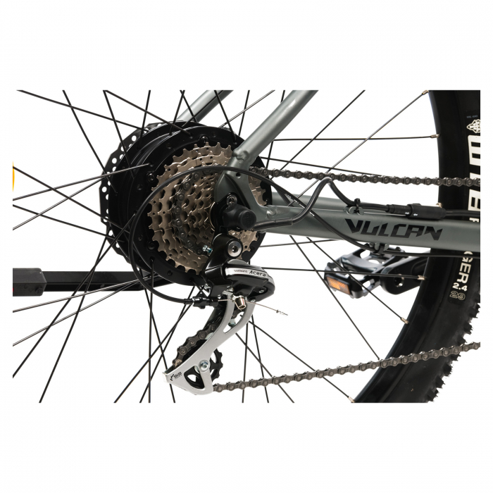 Bicicleta Electrica Devron Vulcan - 29 Inch, L, Gri [6]