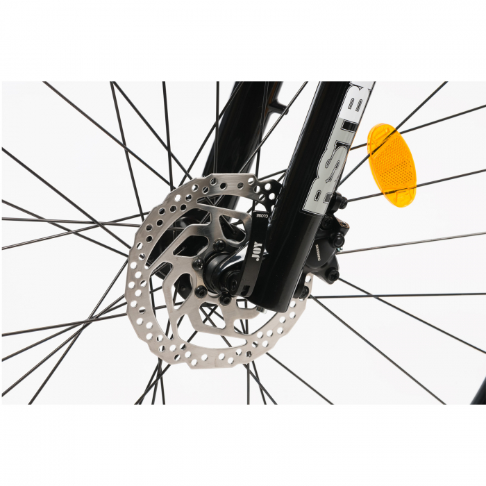 Bicicleta Electrica Devron Vulcan - 29 Inch, L, Gri [7]