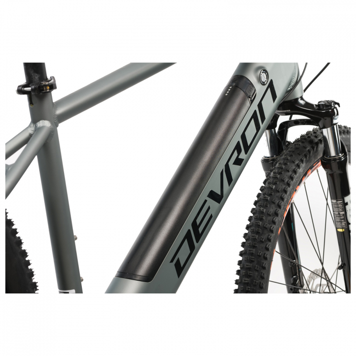 Bicicleta Electrica Devron Vulcan - 29 Inch, L, Gri [3]