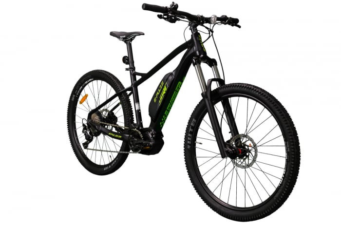 Bicicleta Electrica Devron Zerga E7000 - 27.5 Inch, L, Negru [2]
