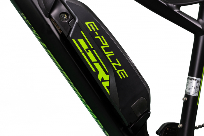 Bicicleta Electrica Devron Zerga E7000 - 27.5 Inch, L, Negru [4]