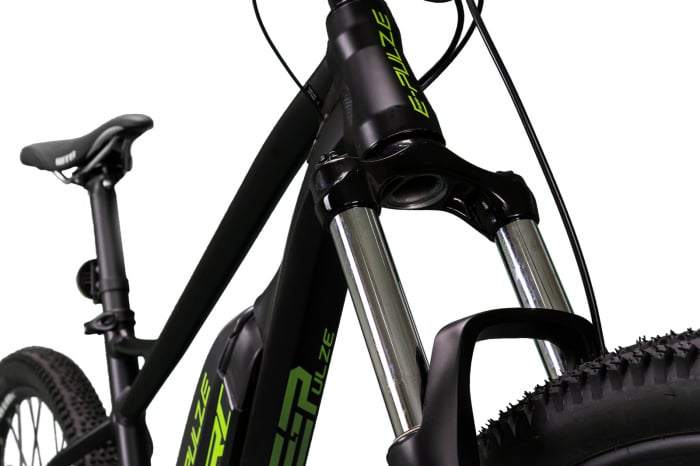 Bicicleta Electrica Devron Zerga E7000 - 27.5 Inch, L, Negru [5]