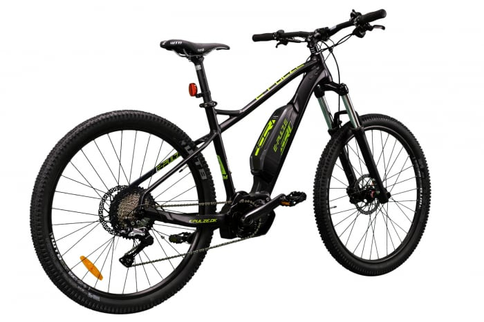 Bicicleta Electrica Devron Zerga E7000 - 27.5 Inch, L, Negru [3]