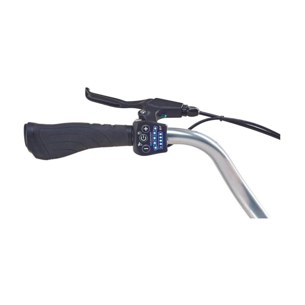 Bicicleta Electrica DHS 5242 - 28 Inch, M, Alb [3]