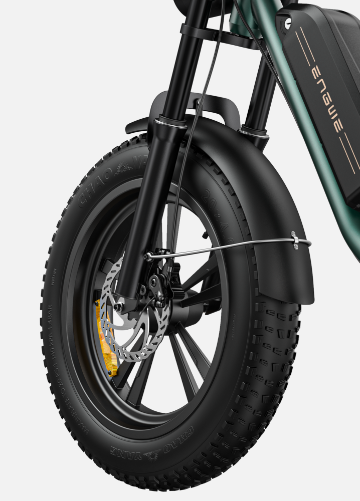 BICICLETA ELECTRICA FAT-BIKE ENGWE M20, 20 X 4.0, BATERIE 2 X 13AH/48V, MOTOR 750W [8]
