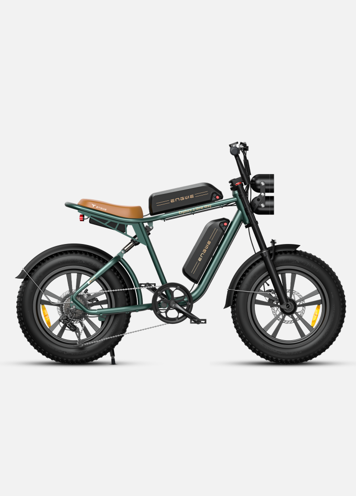 BICICLETA ELECTRICA FAT-BIKE ENGWE M20, 20 X 4.0, BATERIE 2 X 13AH/48V, MOTOR 750W [2]