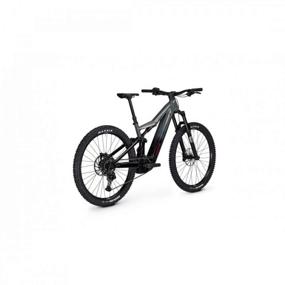 Bicicleta Electrica Focus Jam 2 6.7 29 600Wh Slate Grey / Magic Black - L(44cm) [3]