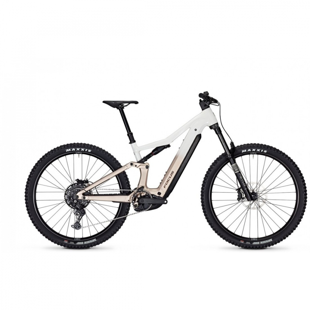 Bicicleta Electrica Focus Jam 2 6.7 29 800Wh Adamant Silver - S(39cm) [1]