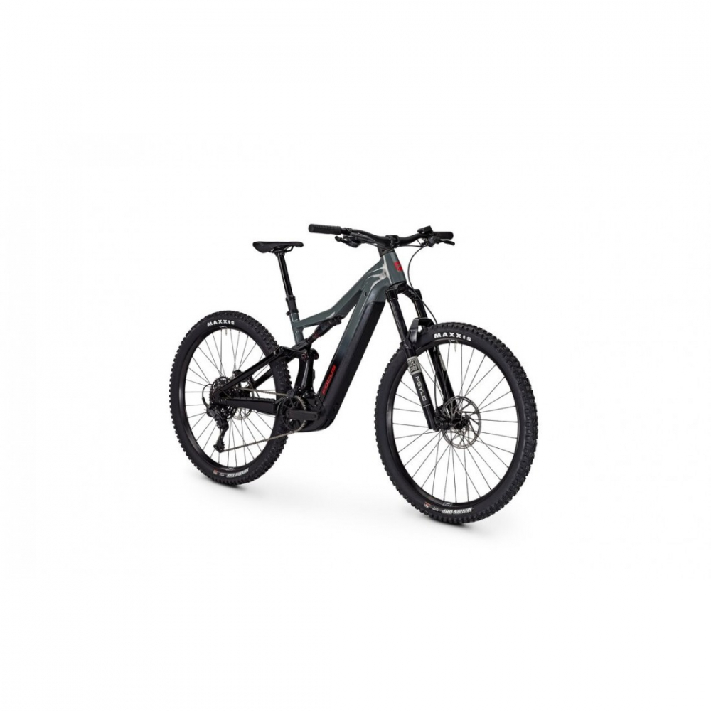 Bicicleta Electrica Focus Jam 2 6.7 29 800Wh Slate Grey / Magic Black - M(42cm) [3]