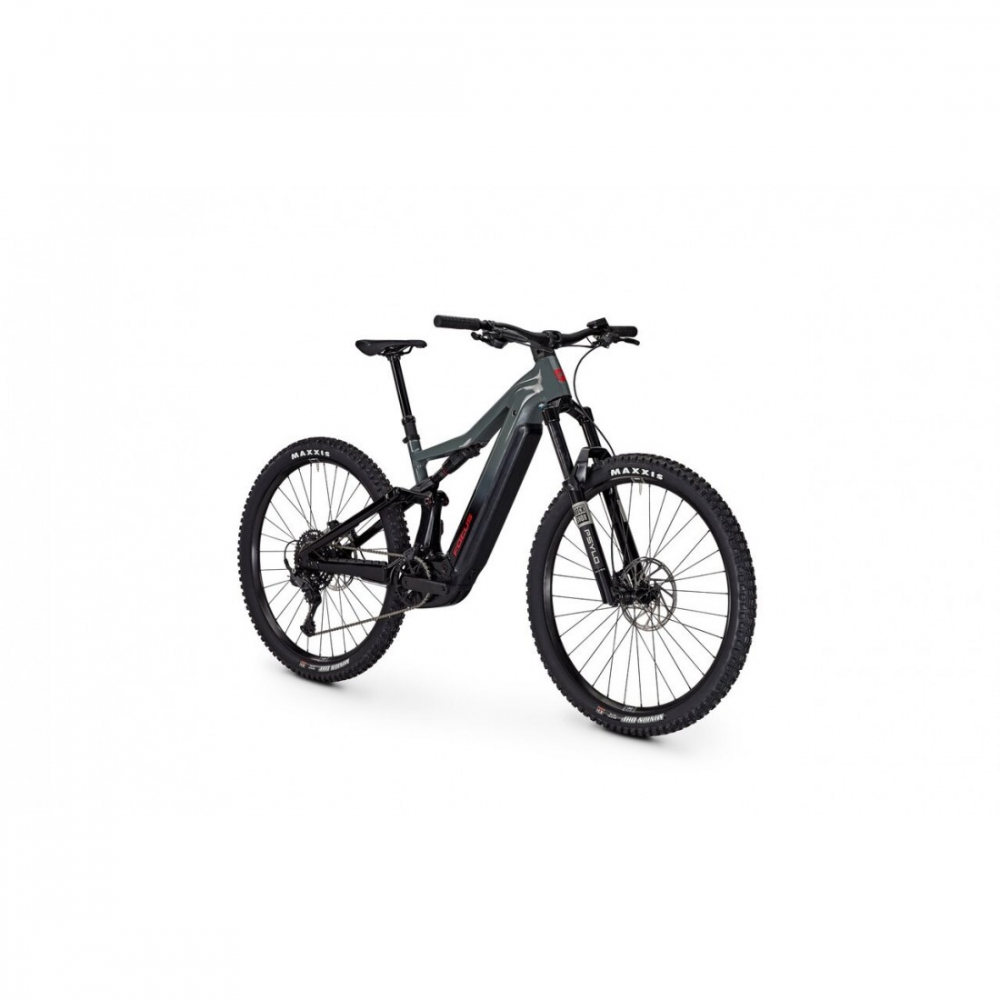 Bicicleta Electrica Focus Jam 2 6.7 29 800Wh Slate Grey / Magic Black - M(42cm) [2]