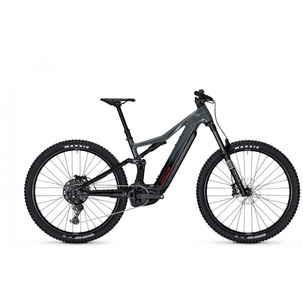 Bicicleta Electrica Focus Jam 2 6.7 29 800Wh Slate Grey / Magic Black - M(42cm) [1]