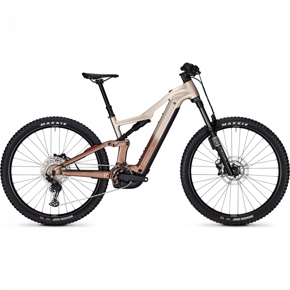 Bicicleta Electrica Focus Thron 2 6.8 ABS 29 600Wh Adamant Silver / Platinum Bronze - XL(48cm) [1]