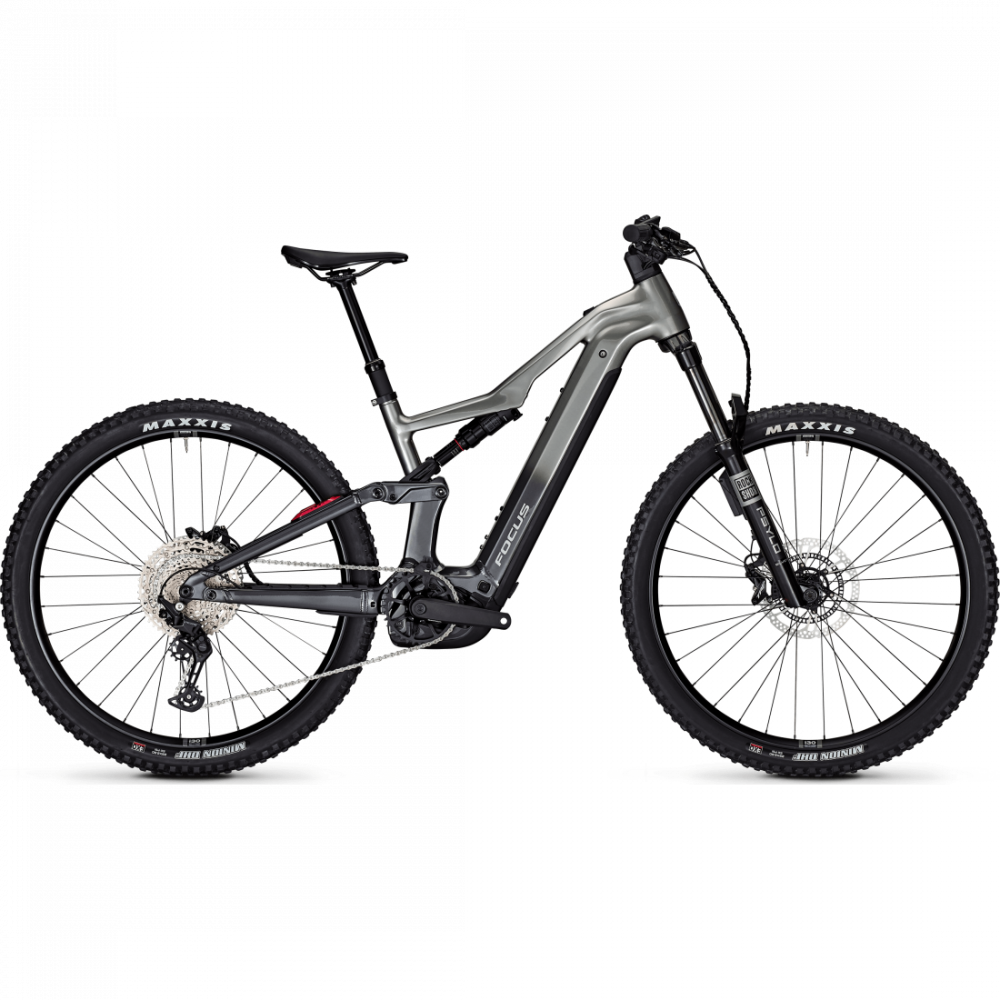 Bicicleta Electrica Focus Thron 2 6.8 ABS 29 600Wh Steel Grey / Diamond Black - L(45cm) [1]