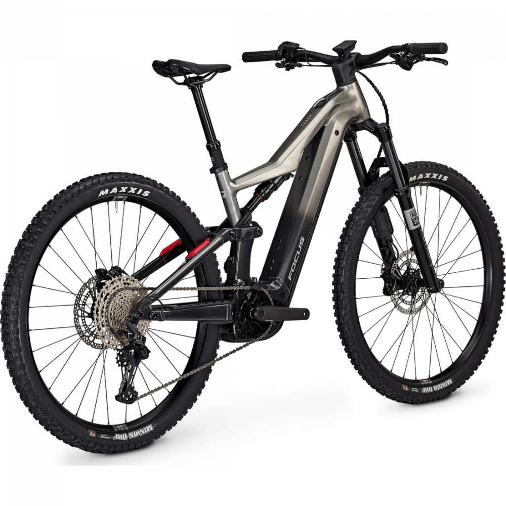 Bicicleta Electrica Focus Thron 2 6.8 ABS 29 600Wh Steel Grey / Diamond Black - L(45cm) [2]