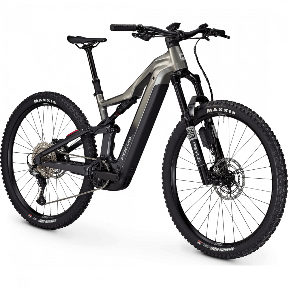 Bicicleta Electrica Focus Thron 2 6.8 ABS 29 600Wh Steel Grey / Diamond Black - M(42cm) [2]