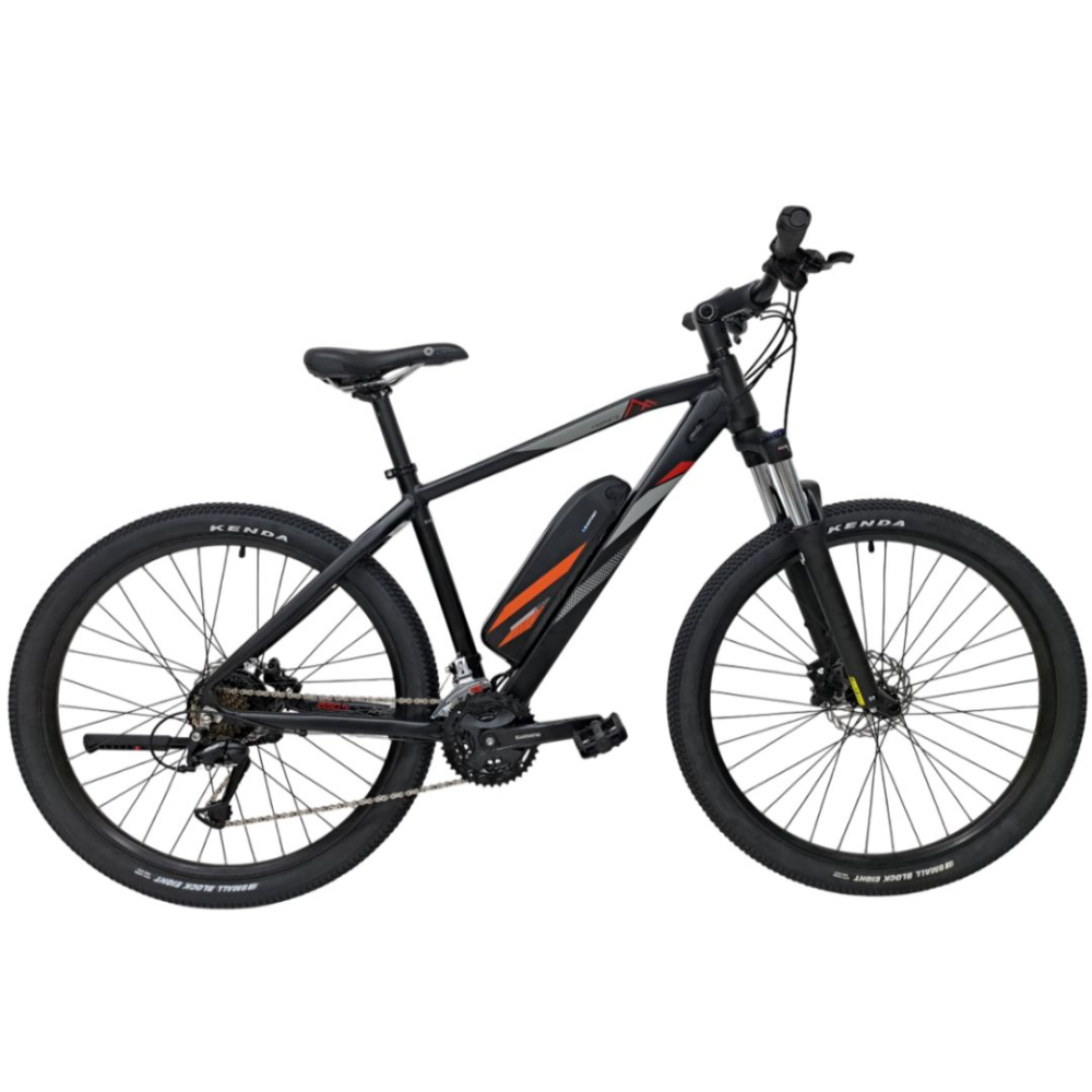Bicicleta electrica Mtb Prophete 52092 - 27.5 inch, M, Negru [1]