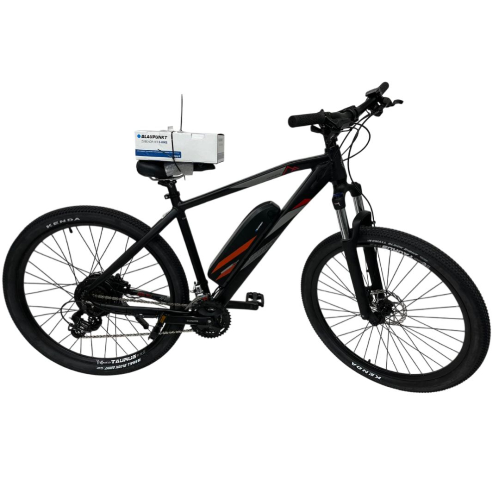 Bicicleta electrica Mtb Prophete 52092B - 27.5 inch, M, Negru [1]