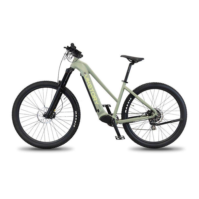 BICICLETA ELECTRICA MTB VIKETORY ZEPHIR MILITARY GREEN [2]