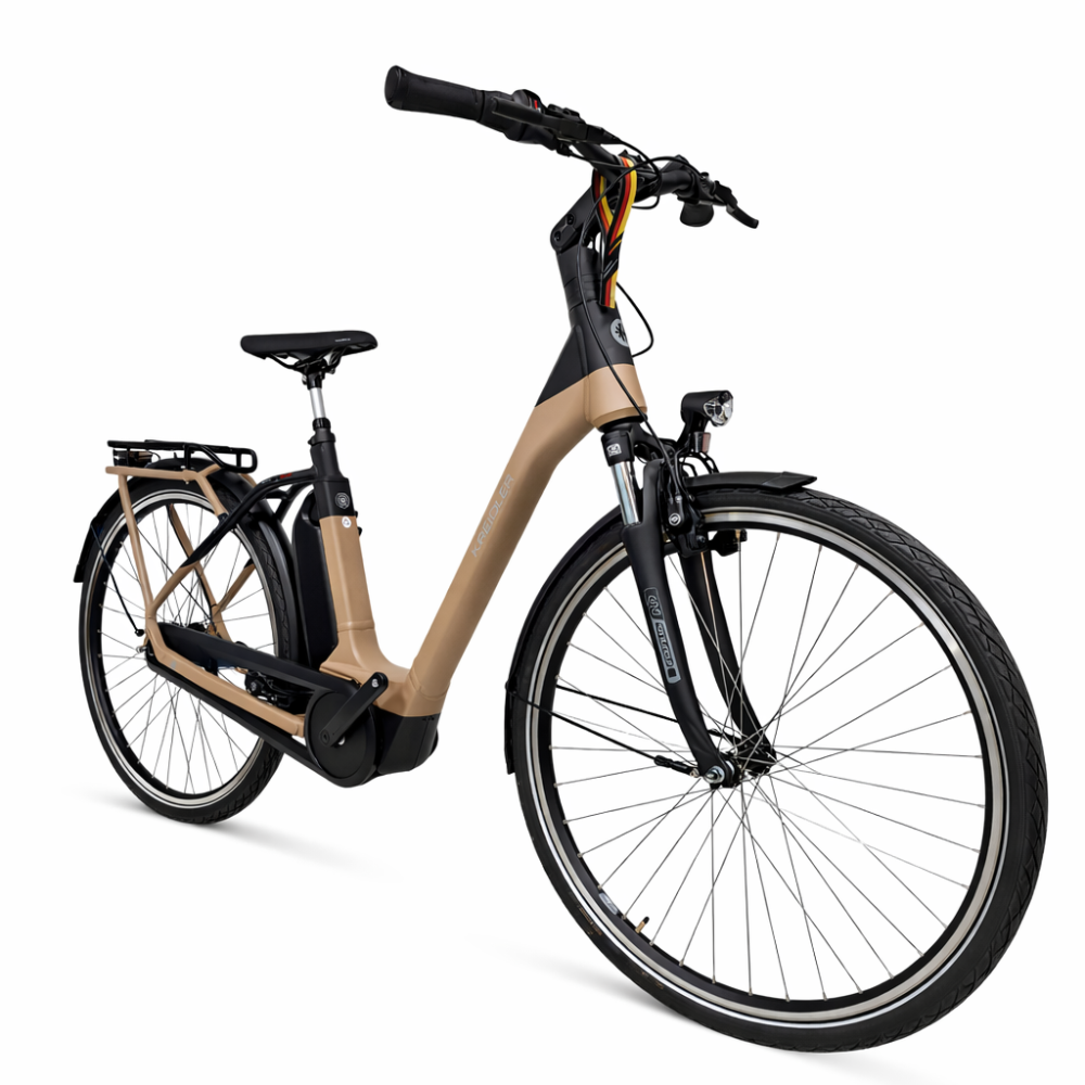 Bicicleta electrica Oras Kreidler Lady - 28 inch, M, Crem [2]