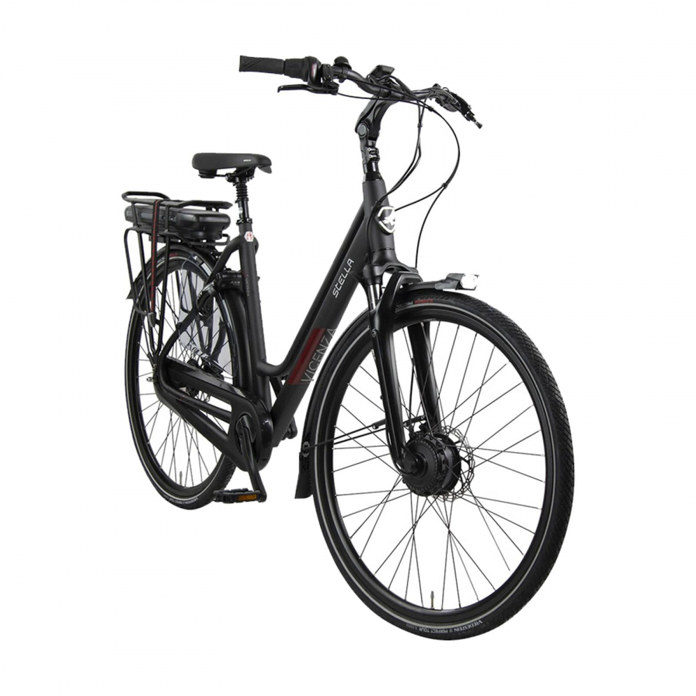 Bicicleta Electrica Oras Stella Vincenza 28124 - 28 Inch, L, Negru [2]