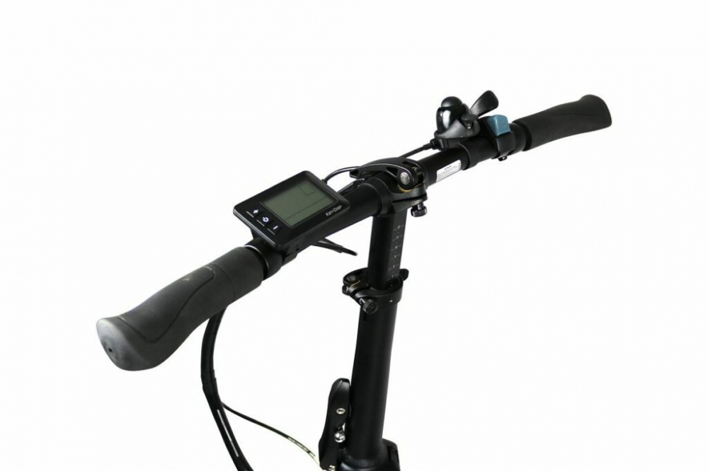 Bicicleta Electrica Pliabila Blaupunkt Carl 300 20101 - 20 Inch, Negru [3]