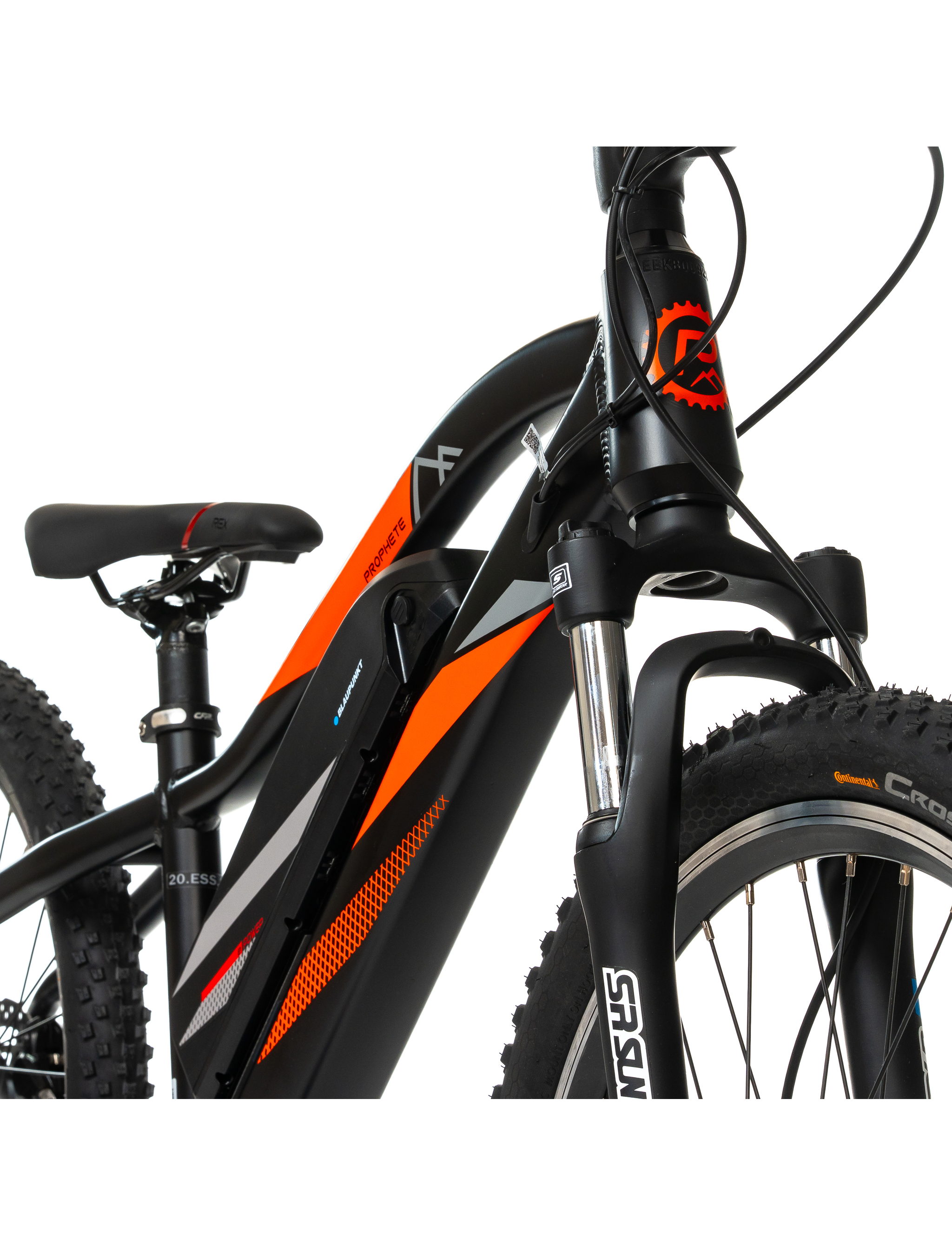 Bicicleta Electrica Prophete 51721 - 24 Inch, S, Negru [8]