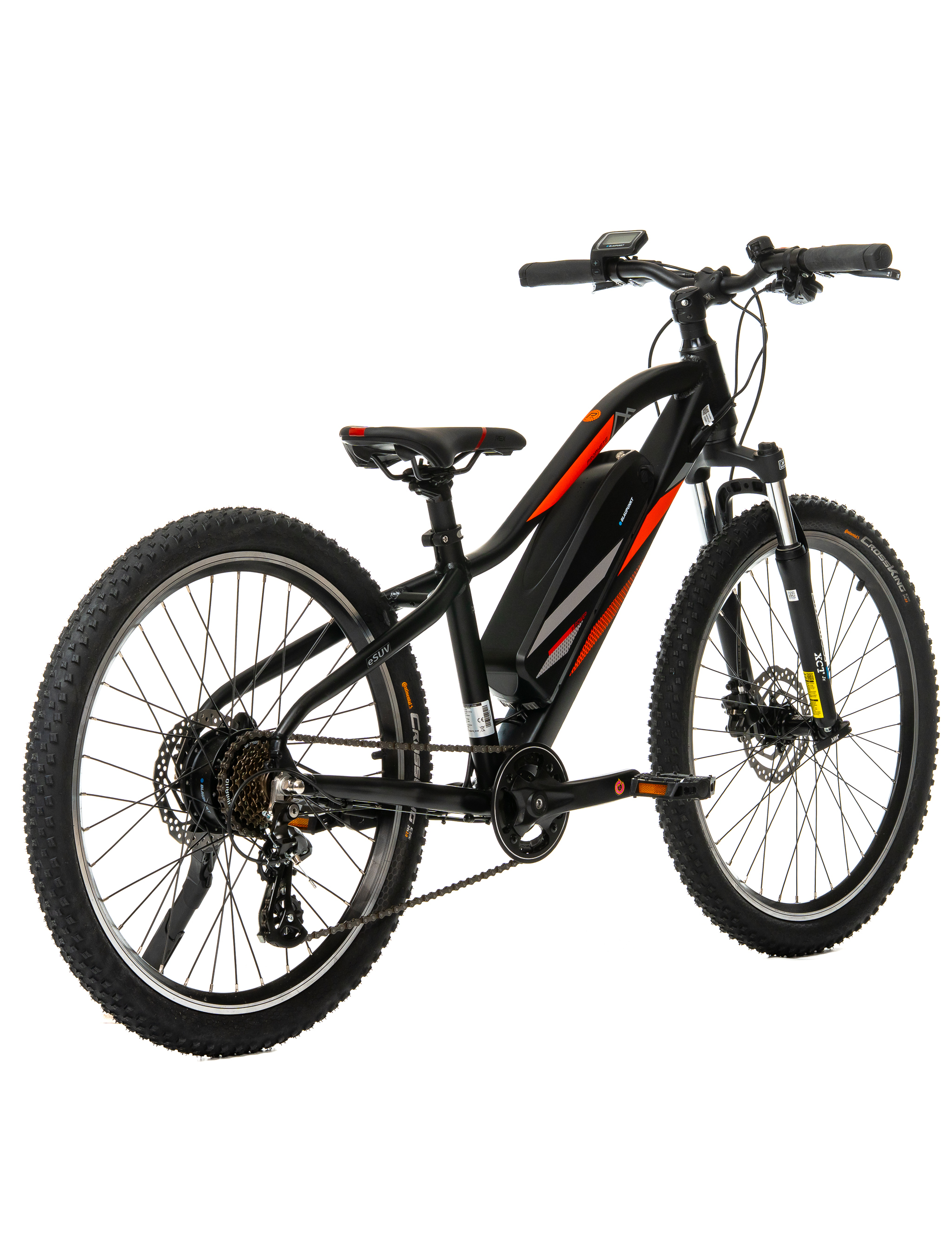 Bicicleta Electrica Prophete 51721 - 24 Inch, S, Negru [3]