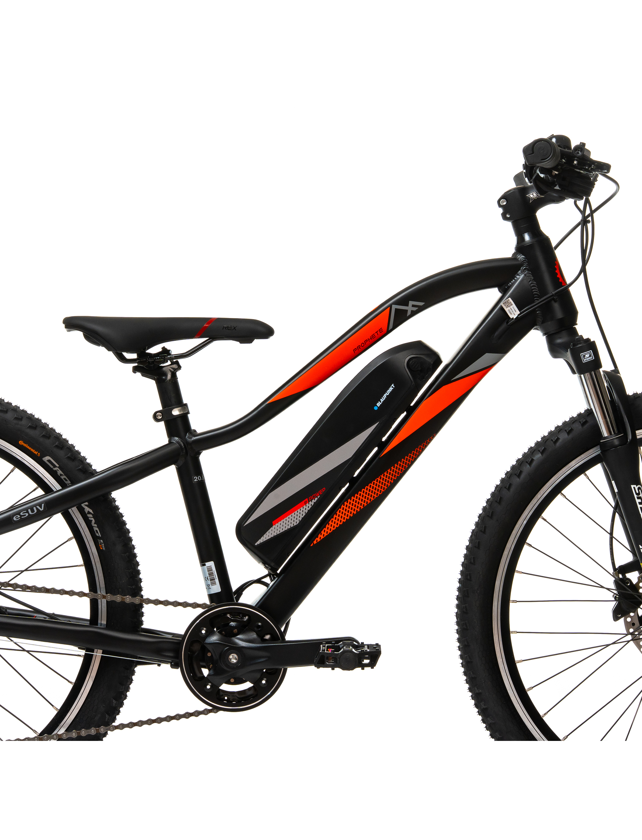 Bicicleta Electrica Prophete 51721 - 24 Inch, S, Negru [5]
