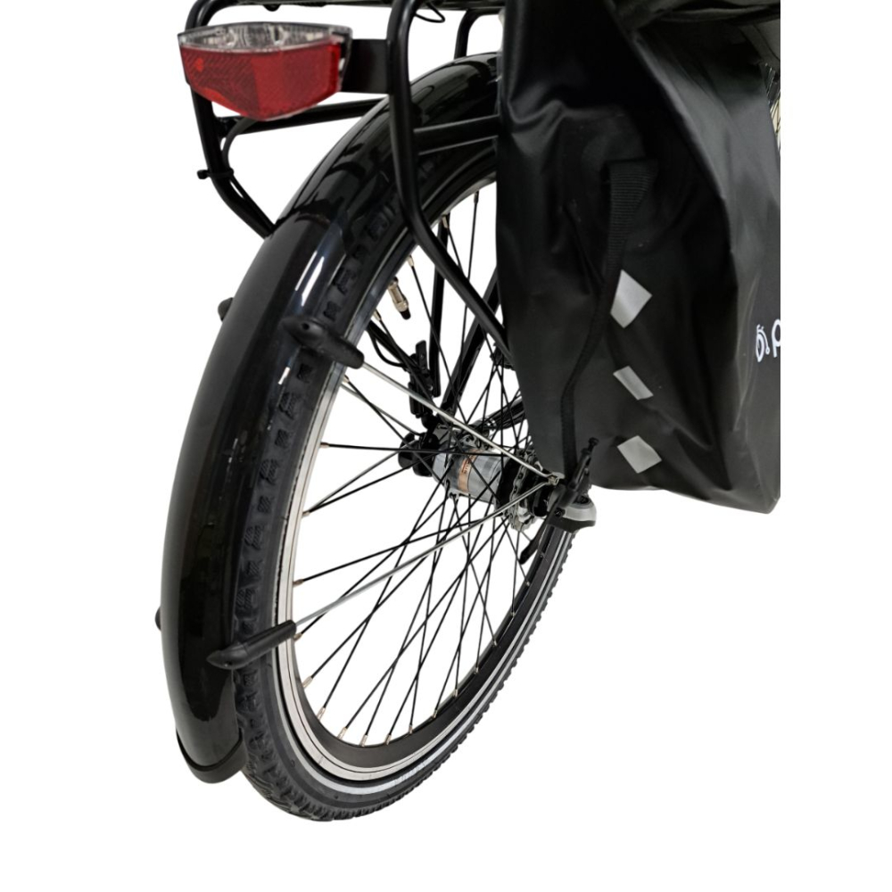Bicicleta electrica Prophete 52382 - 28 inch, S, Negru [3]