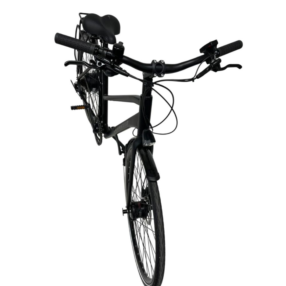 Bicicleta electrica Prophete 52581B - 28 inch, L, Negru [2]