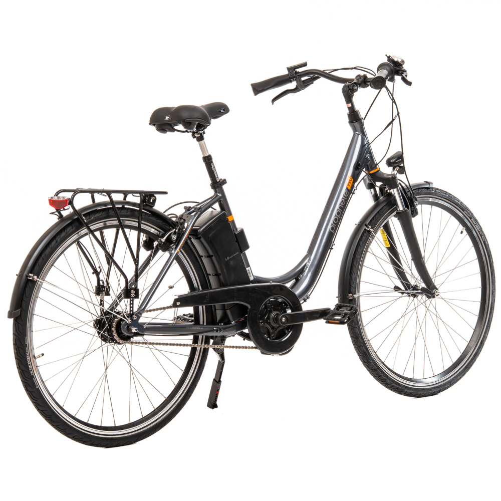 Bicicleta electrica Prophete 54830 - 28 inch, M, Gri [3]