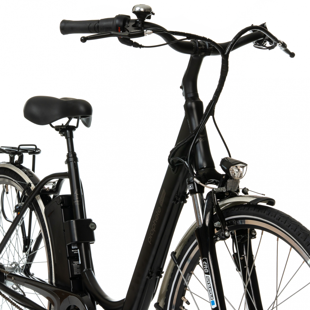 Bicicleta Electrica Prophete 54889 - 28 inch, M, Negru [5]