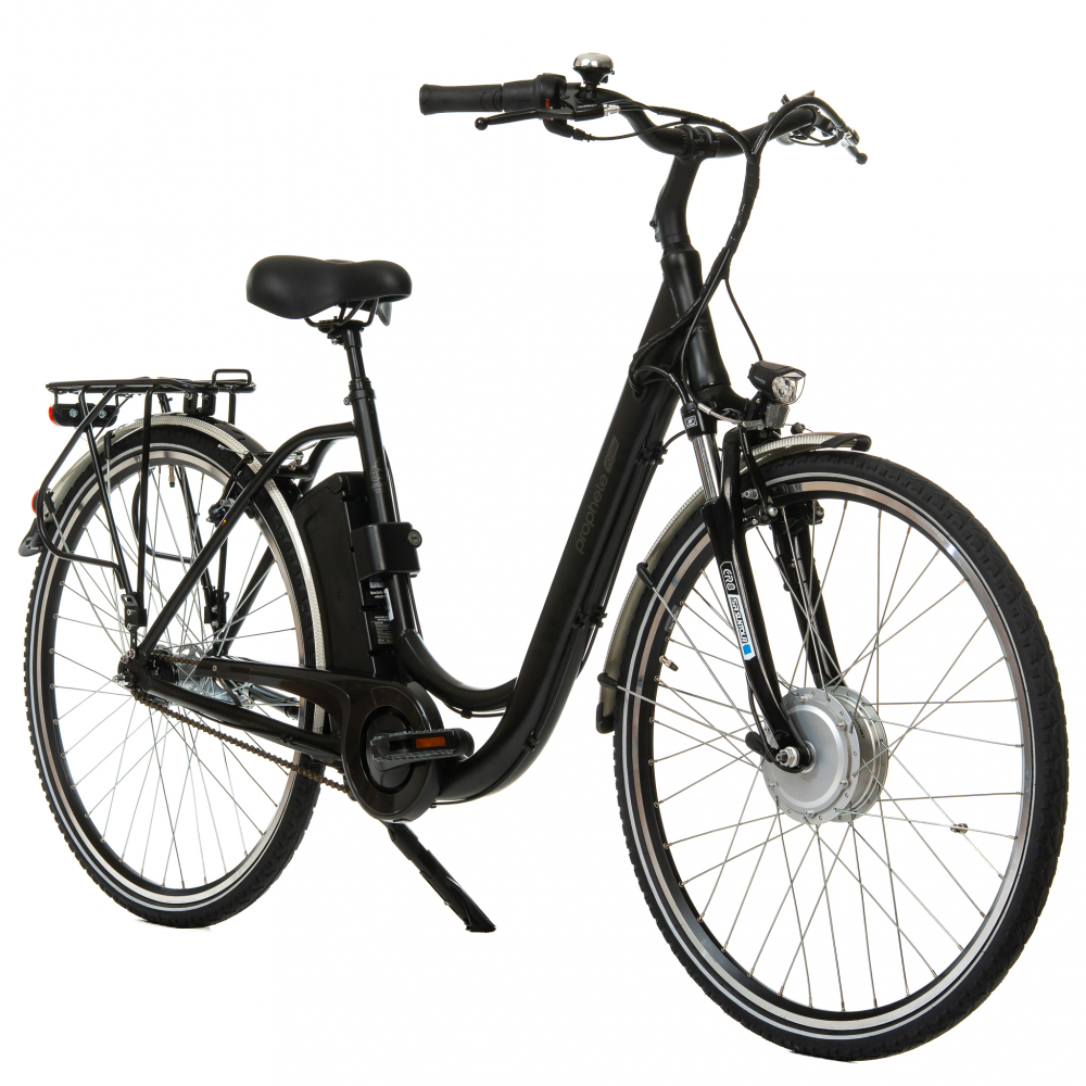 Bicicleta Electrica Prophete 54889 - 28 inch, M, Negru [2]