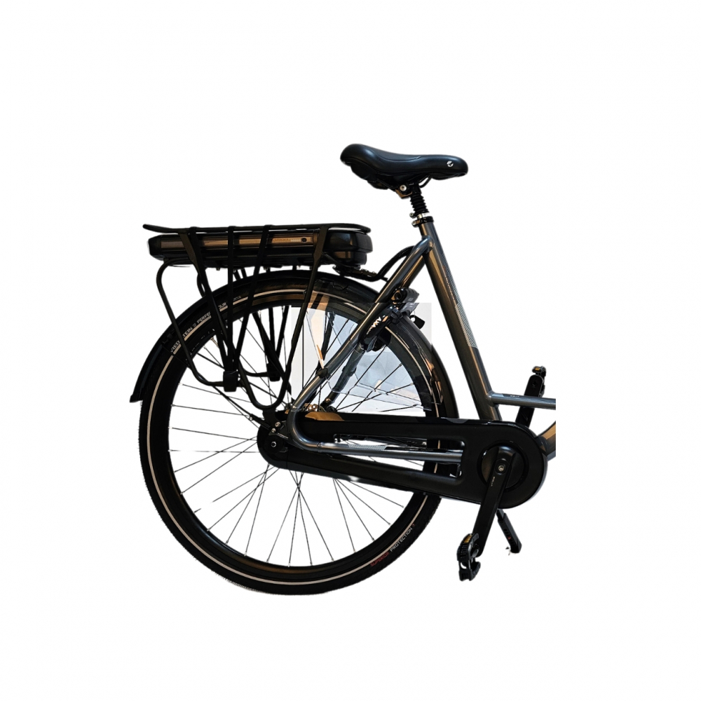 Bicicleta Electrica Stella Livorno Dama FDST RTE 2.0 - 28 Inch, L, Gri [4]
