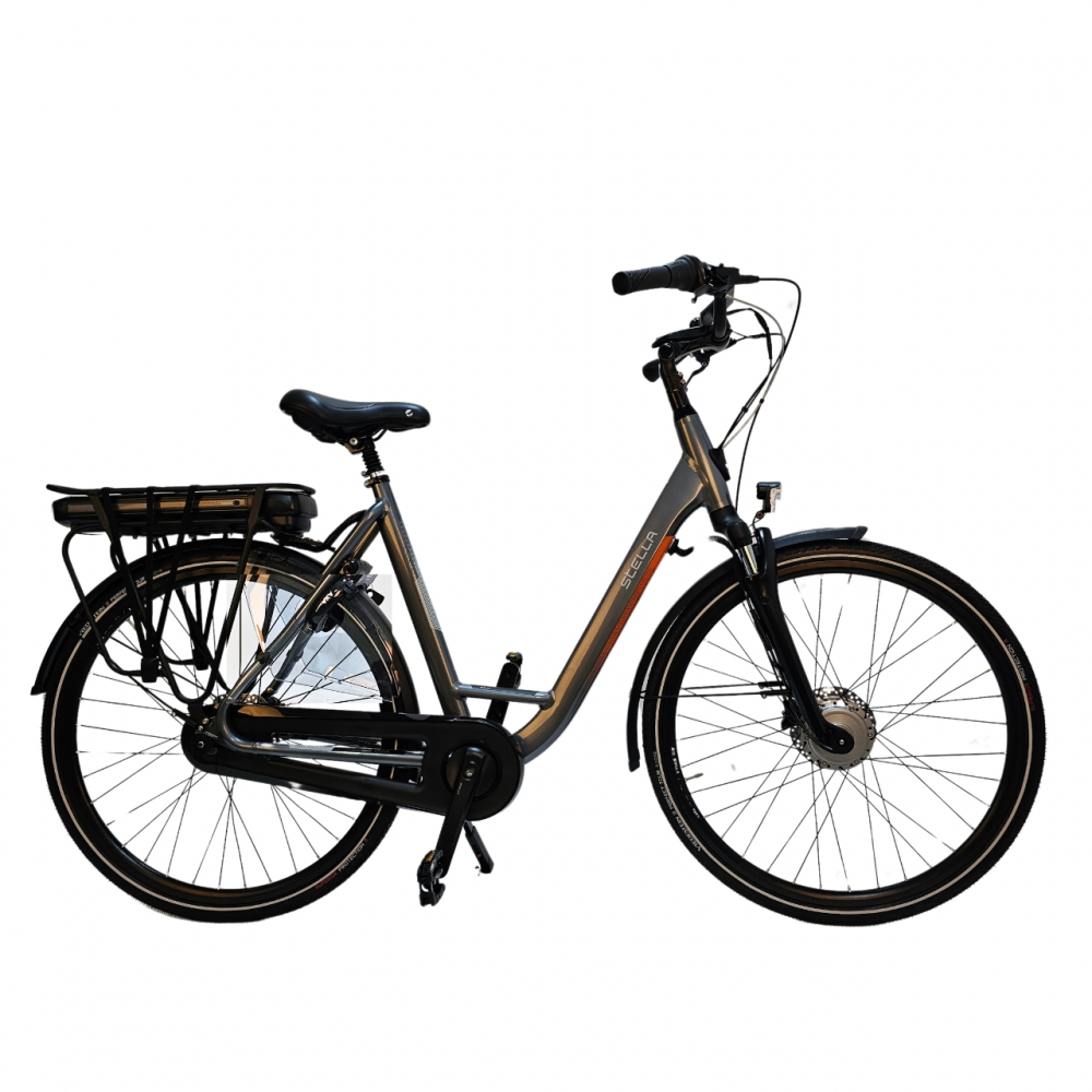 Bicicleta Electrica Stella Livorno Dama FDST RTE 2.0 - 28 Inch, M, Gri [5]
