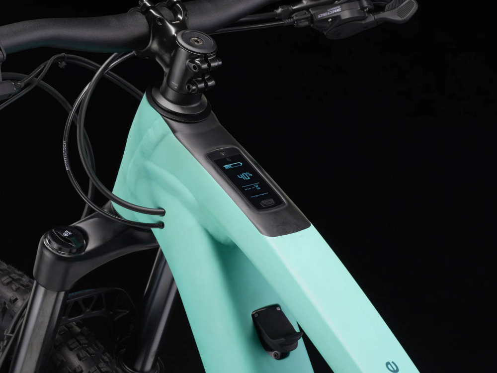 BICICLETA ELECTRICA TREK FUEL EXE 5 DEORE EU MATTE BLUE SAGE L [4]