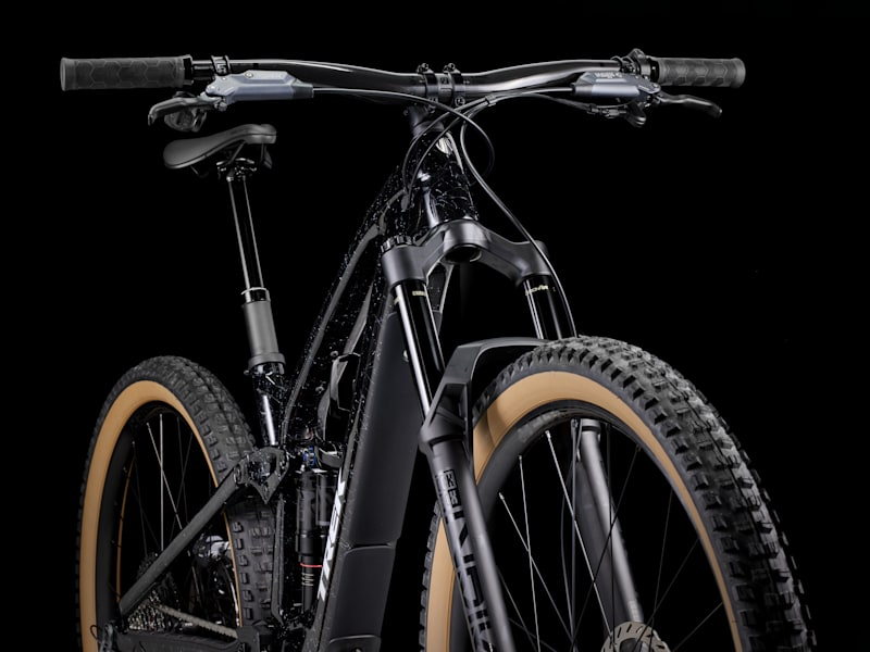 BICICLETA ELECTRICA TREK FUEL EXE 9.8 GX AXSEU DARK STAR S [4]
