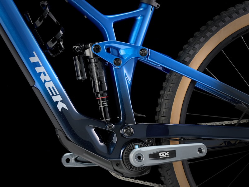 BICICLETA ELECTRICA TREK FUEL EXE 9.8 GX AXSEU MARIANAS BLUE S [5]