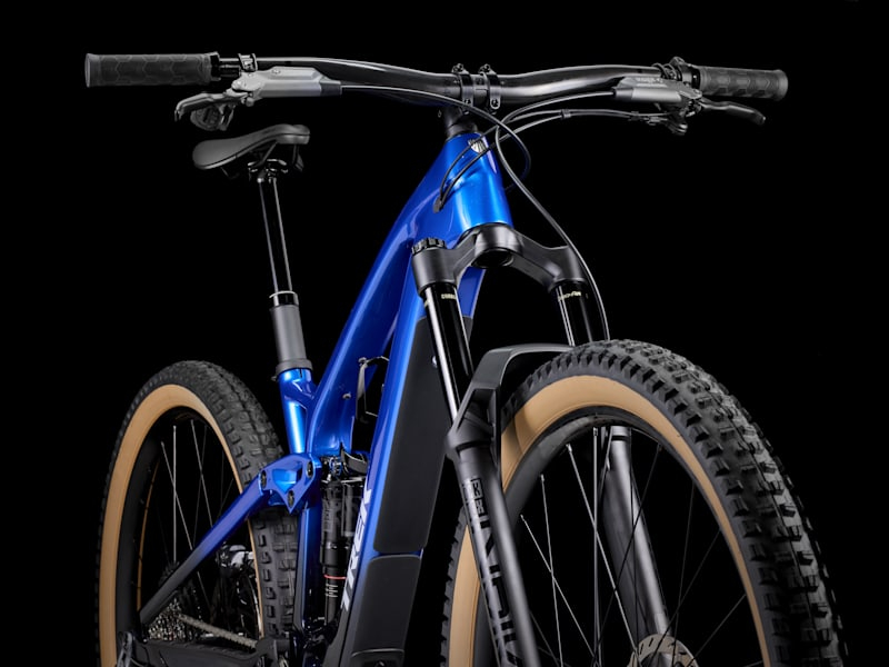 BICICLETA ELECTRICA TREK FUEL EXE 9.8 GX AXSEU MARIANAS BLUE XL [4]