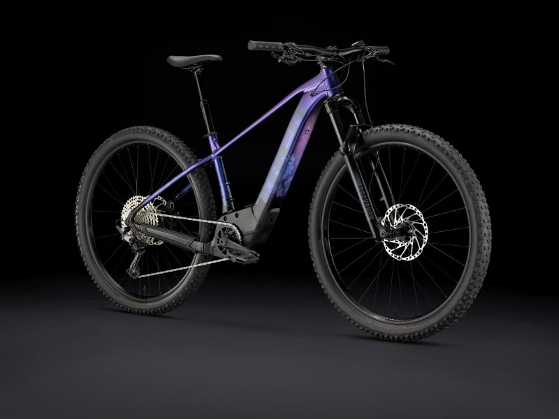 BICICLETA ELECTRICA TREK MARLIN+ 8 EU PURPLE FLIP TO BLACK FADE L 29 [2]