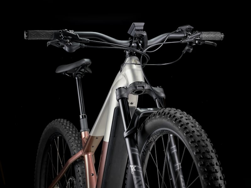 BICICLETA ELECTRICA TREK POWERFLY+ 8 EU SATIN LUNAR SILVER/BRONZE AGE M (29 - ROTI) [4]