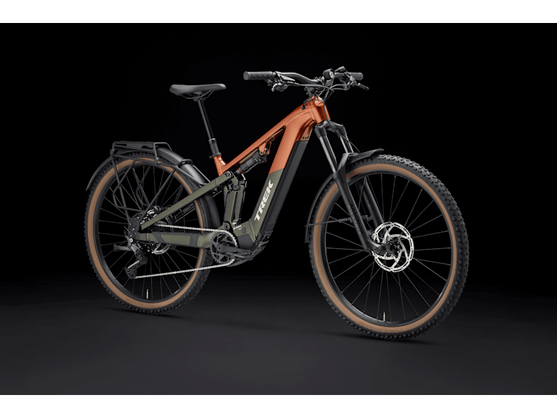 BICICLETA ELECTRICA TREK POWERFLY FS+ 4 EQ EU PENNYFLAKE/BLACK OLIVE XL (29 - ROTI) [2]