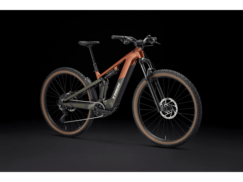BICICLETA ELECTRICA TREK POWERFLY FS+ 4 EU PENNYFLAKE/BLACK OLIVE M (29 - ROTI) [2]