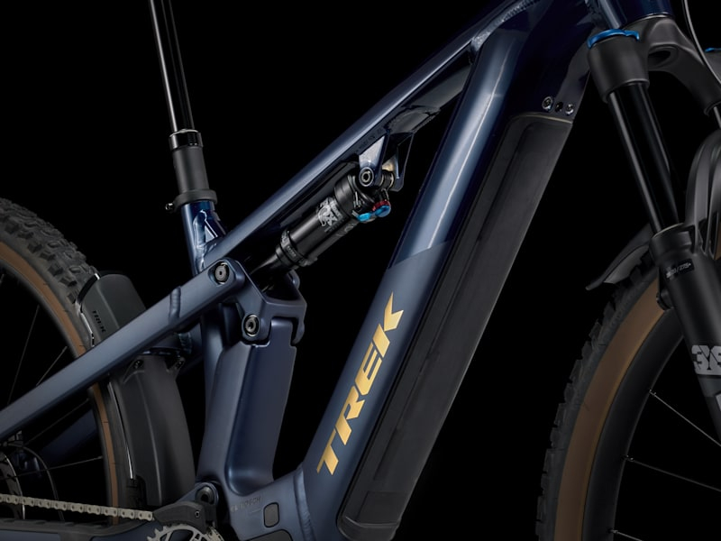 BICICLETA ELECTRICA TREK POWERFLY FS+ 8 EU MATTE/GLOSS MULSANNE BLUE M (29 - ROTI) [5]