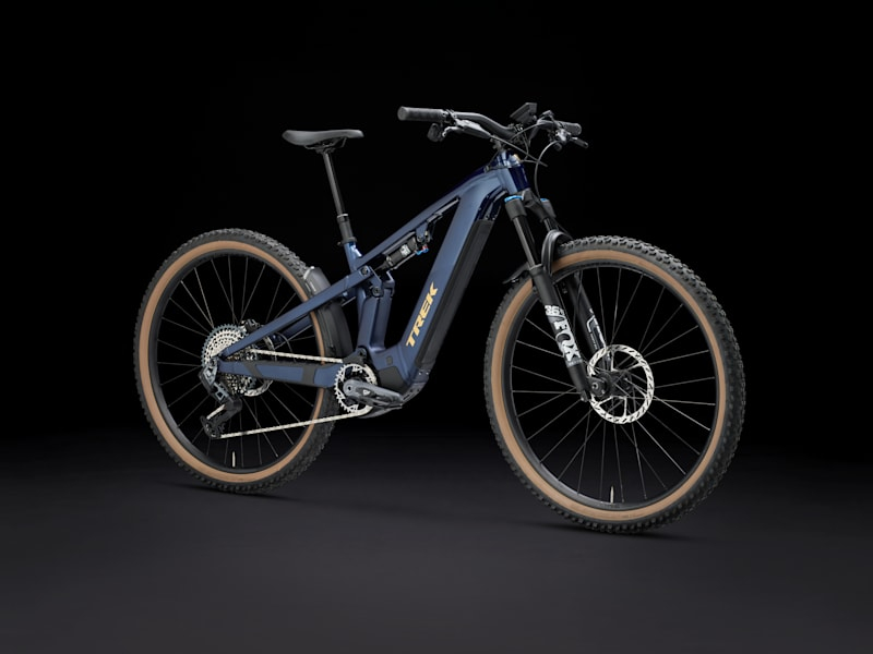 BICICLETA ELECTRICA TREK POWERFLY FS+ 8 EU MATTE/GLOSS MULSANNE BLUE M (29 - ROTI) [2]