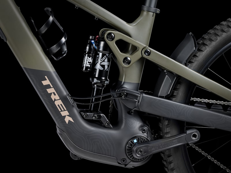 BICICLETA ELECTRICA TREK SLASH+ 9.7 EU OLIVE DRAB M [5]