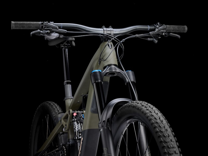 BICICLETA ELECTRICA TREK SLASH+ 9.7 EU OLIVE DRAB S [4]
